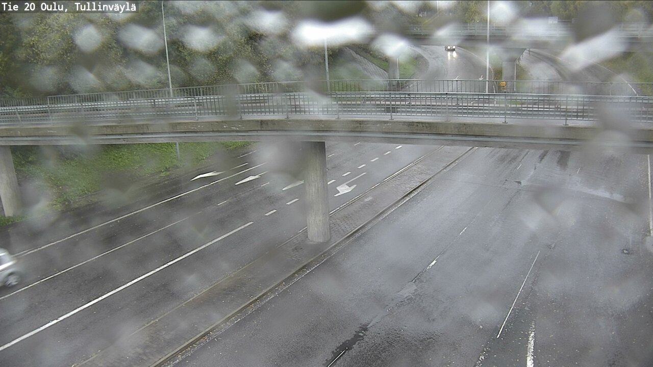 Weather Camera Image Väg 20 Uleåborg, Tullinväylä, Oulu, Pohjois-Pohjanmaa