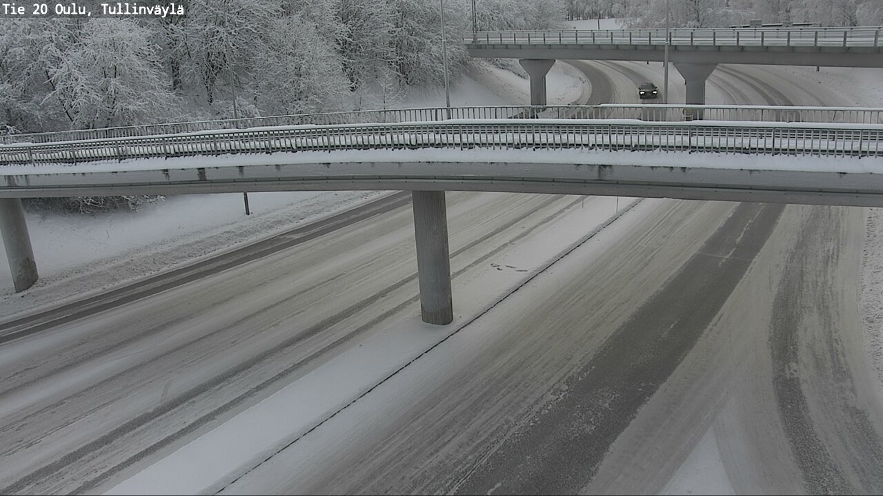 Kelikamerat Kuva Tie 20 Oulu, Tullinväylä, Oulu, Pohjois-Pohjanmaa