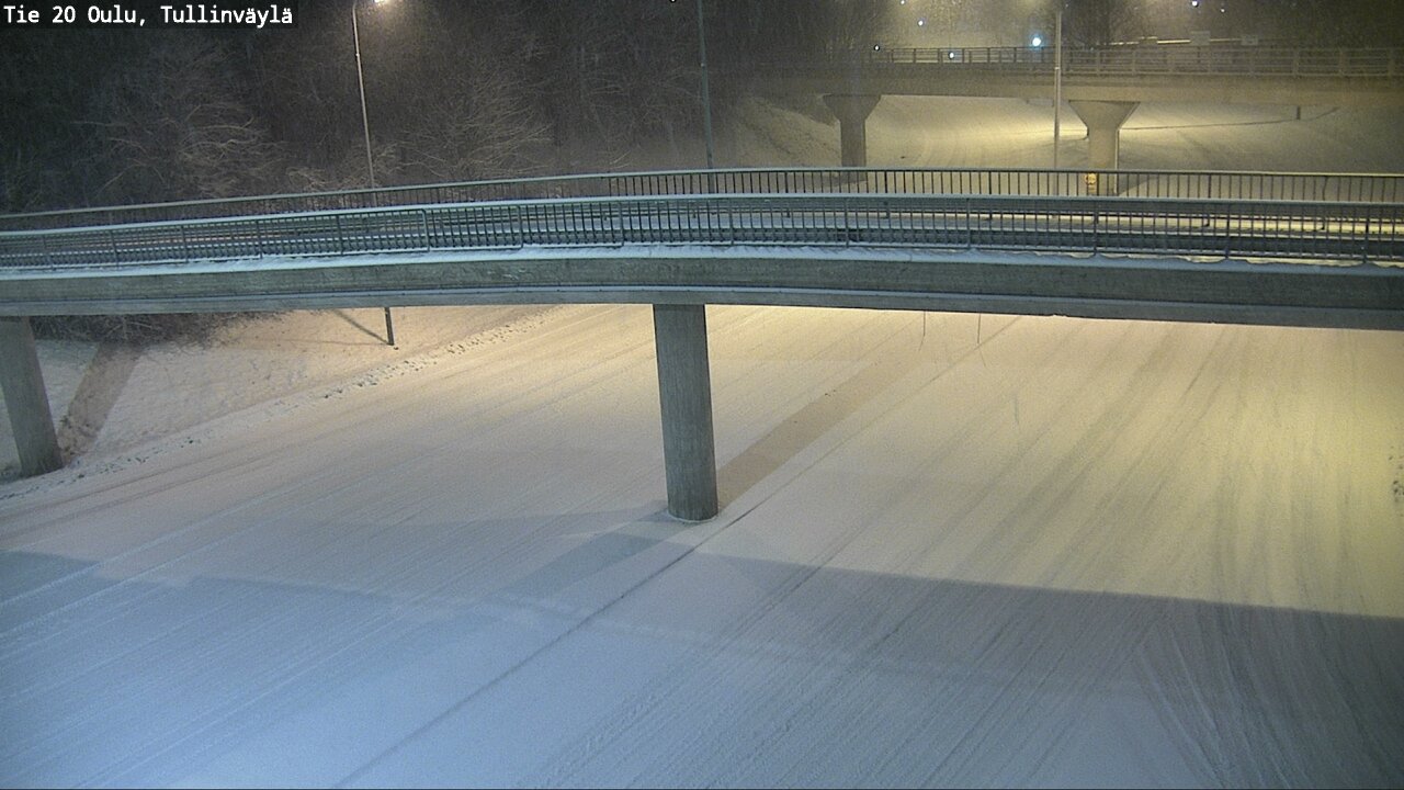 Kelikamerat Kuva Tie 20 Oulu, Tullinväylä, Oulu, Pohjois-Pohjanmaa