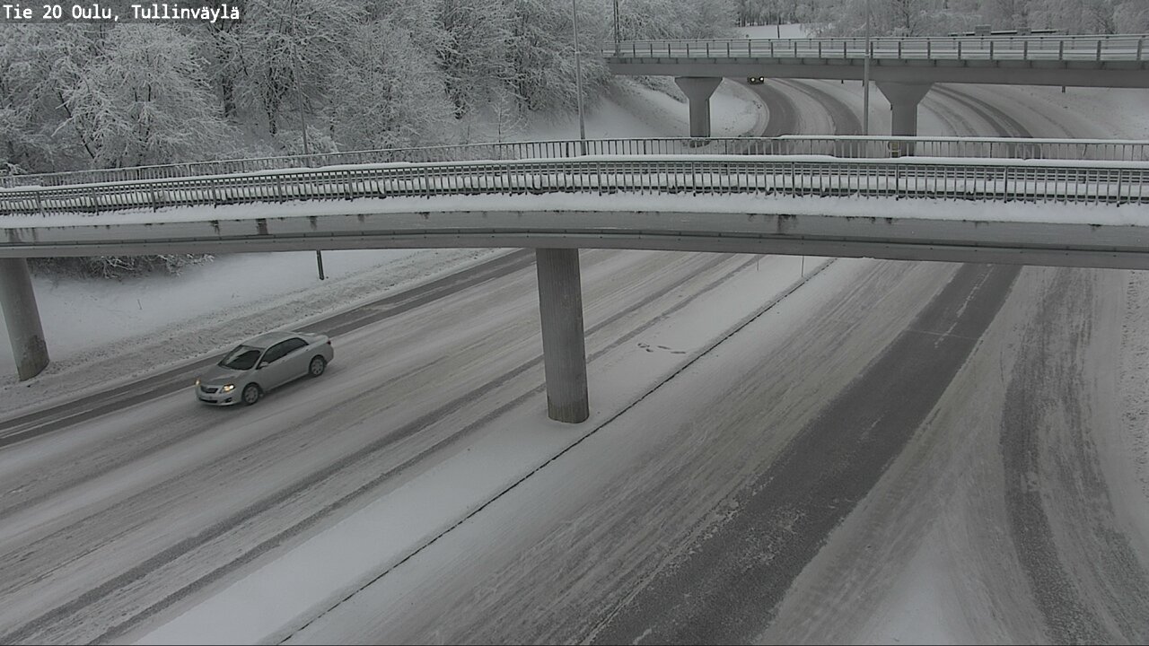 Kelikamerat Kuva Tie 20 Oulu, Tullinväylä, Oulu, Pohjois-Pohjanmaa