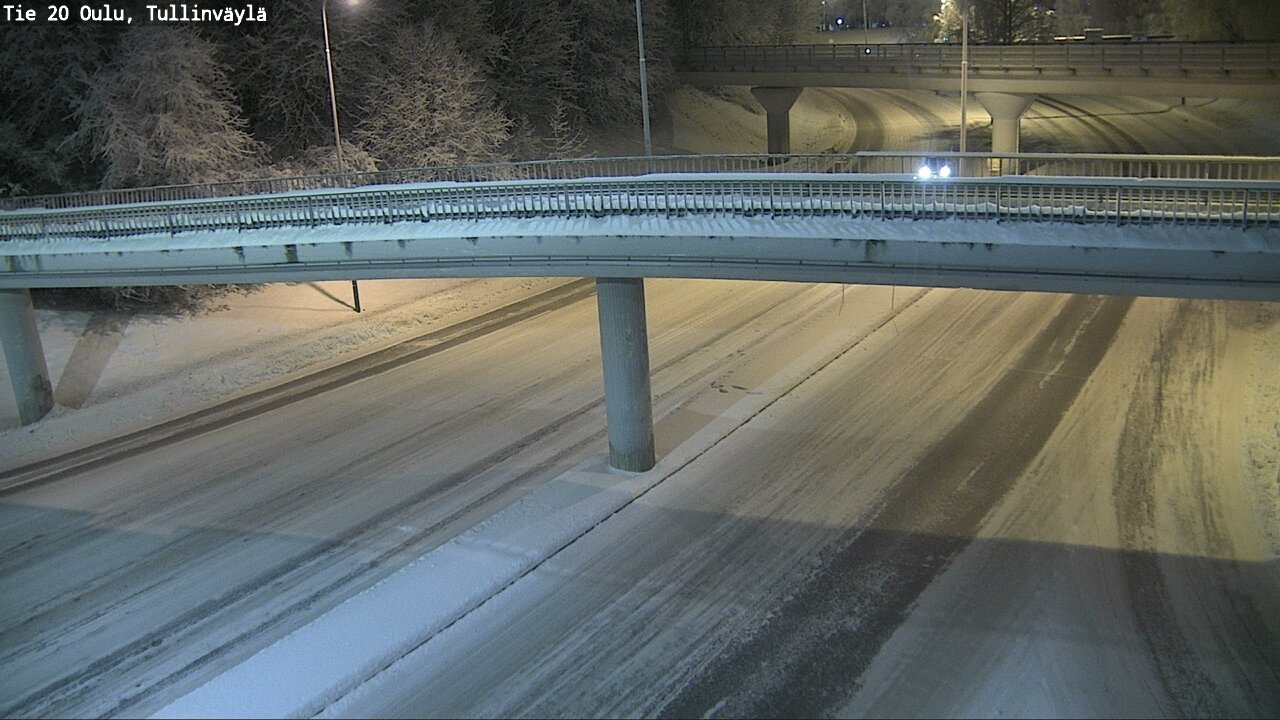 Kelikamerat Kuva Tie 20 Oulu, Tullinväylä, Oulu, Pohjois-Pohjanmaa