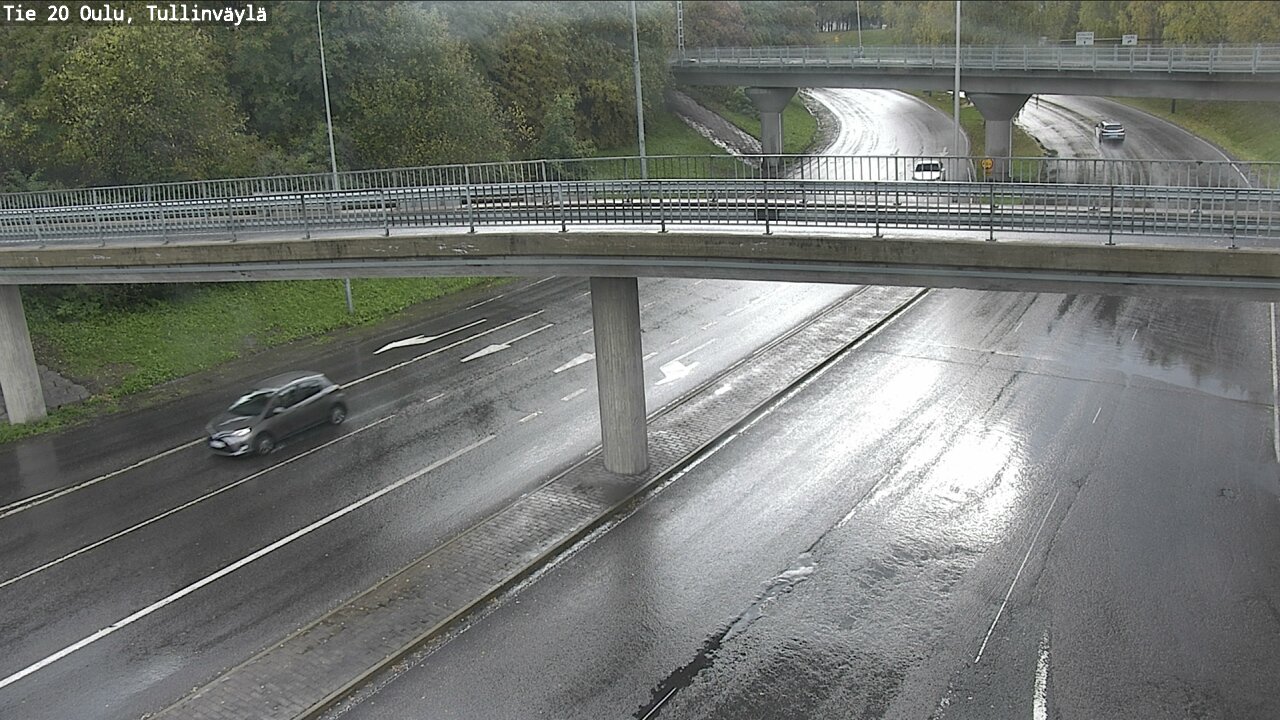 Kelikamerat Kuva Tie 20 Oulu, Tullinväylä, Oulu, Pohjois-Pohjanmaa