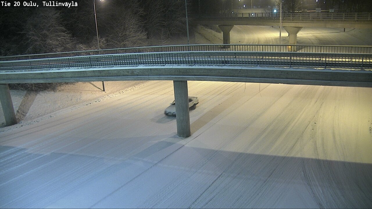 Kelikamerat Kuva Tie 20 Oulu, Tullinväylä, Oulu, Pohjois-Pohjanmaa