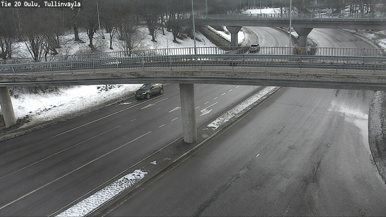 Kelikamerat Kuva Tie 20 Oulu, Tullinväylä, Oulu, Pohjois-Pohjanmaa