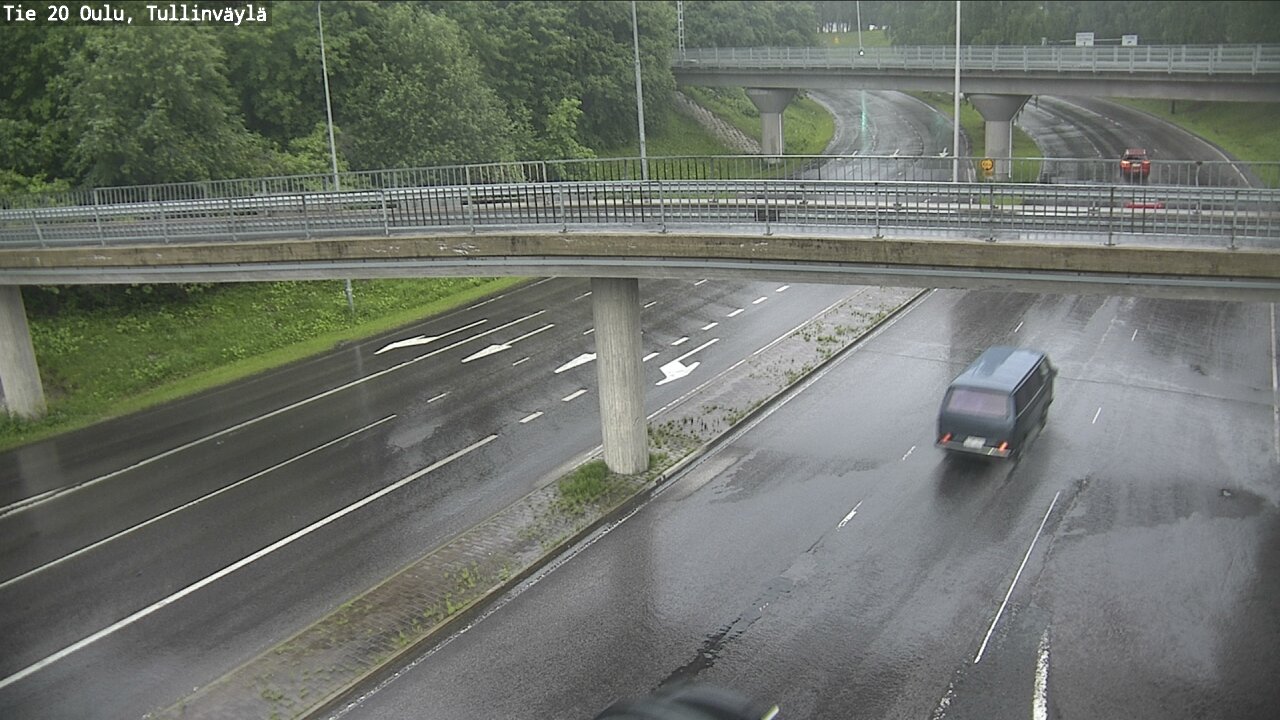 Kelikamerat Kuva Tie 20 Oulu, Tullinväylä, Oulu, Pohjois-Pohjanmaa