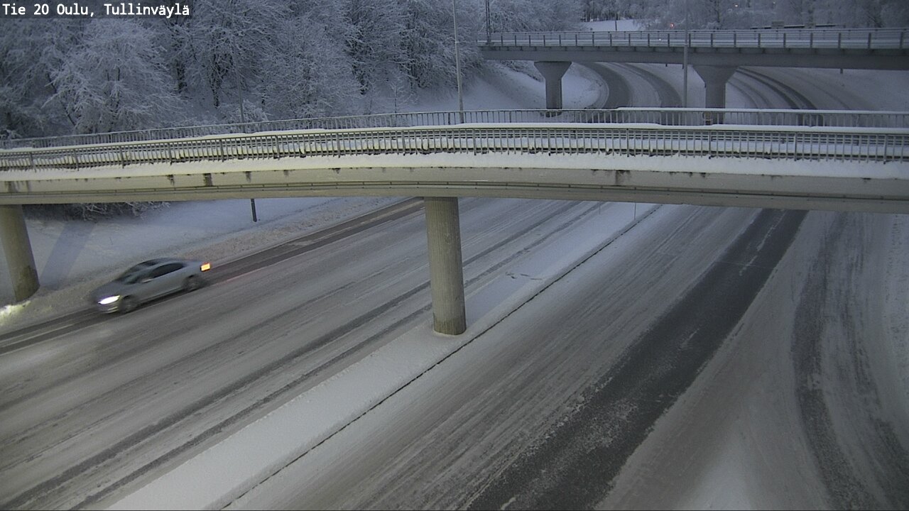 Kelikamerat Kuva Tie 20 Oulu, Tullinväylä, Oulu, Pohjois-Pohjanmaa