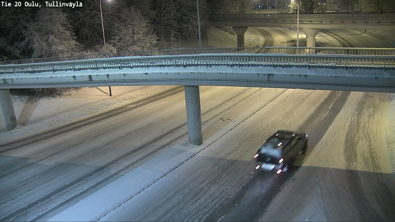 Kelikamerat Kuva Tie 20 Oulu, Tullinväylä, Oulu, Pohjois-Pohjanmaa