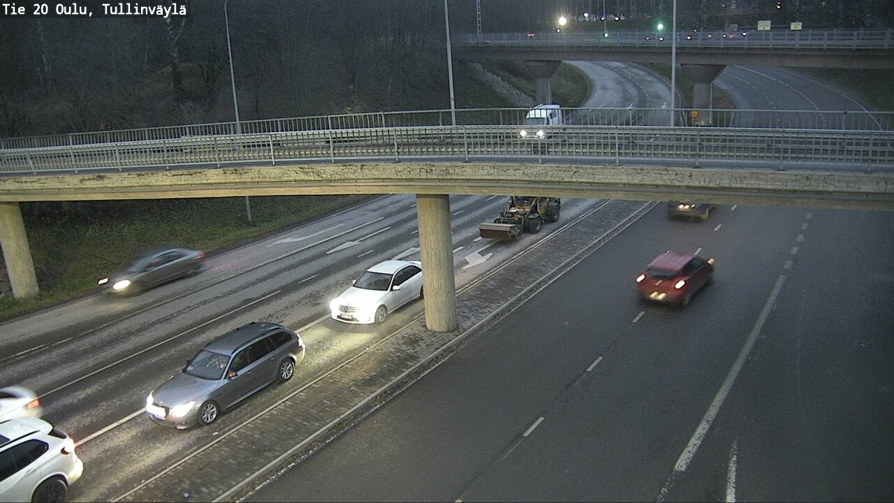 Kelikamerat Kuva Tie 20 Oulu, Tullinväylä, Oulu, Pohjois-Pohjanmaa