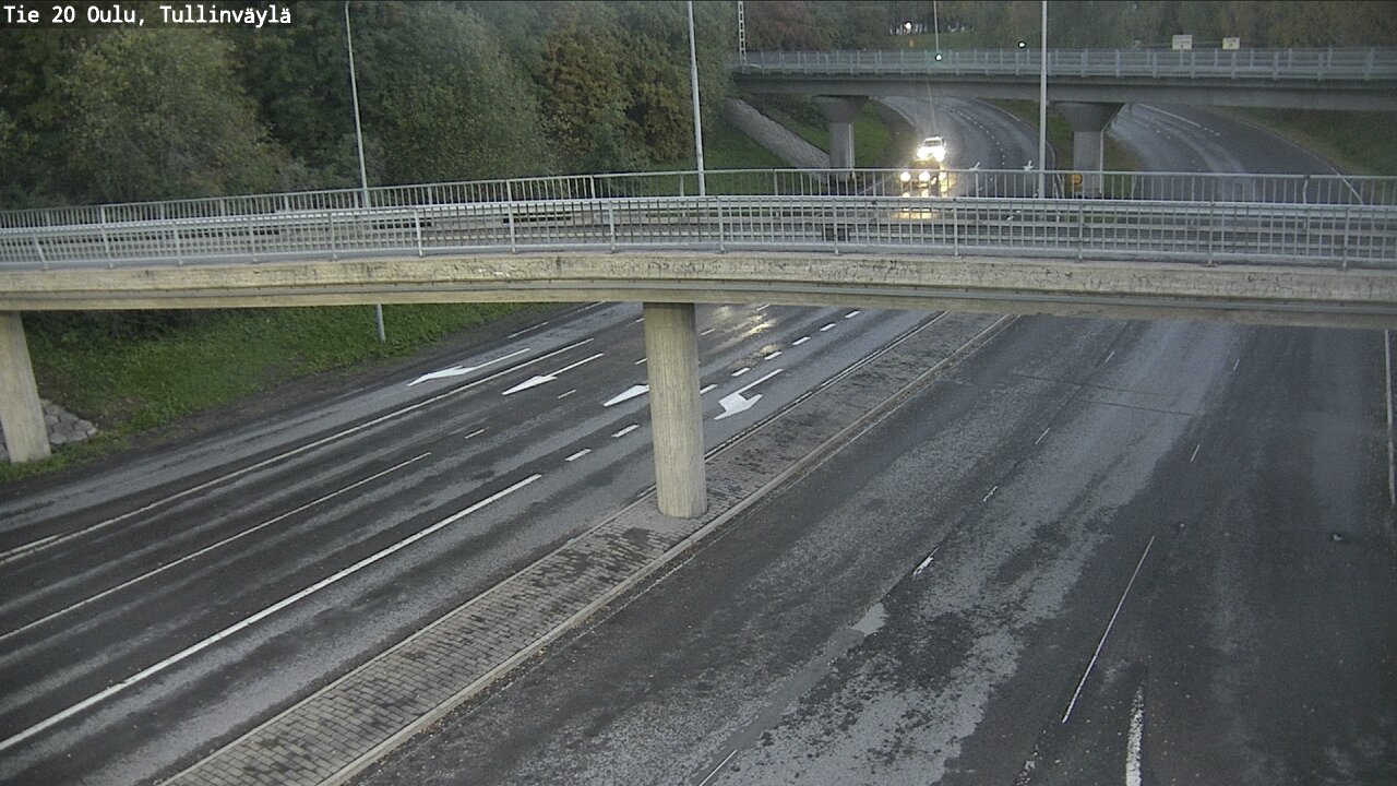 Kelikamerat Kuva Tie 20 Oulu, Tullinväylä, Oulu, Pohjois-Pohjanmaa