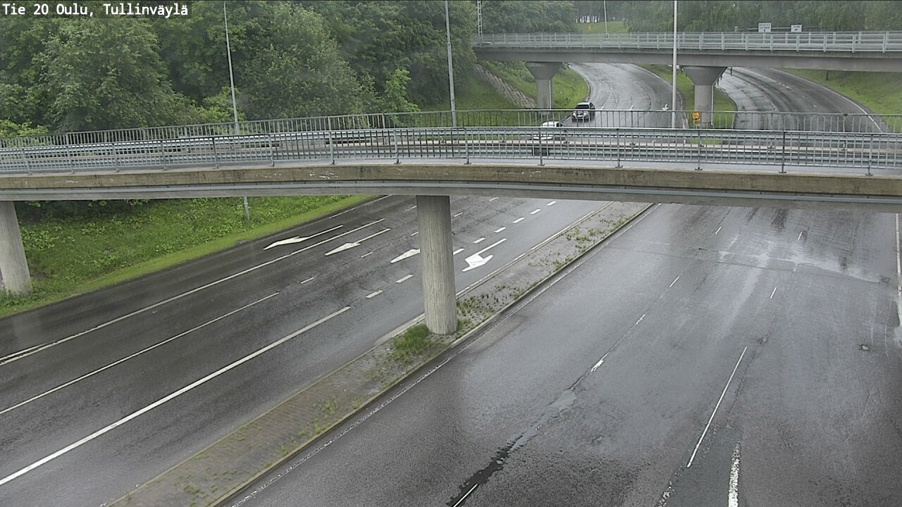Kelikamerat Kuva Tie 20 Oulu, Tullinväylä, Oulu, Pohjois-Pohjanmaa