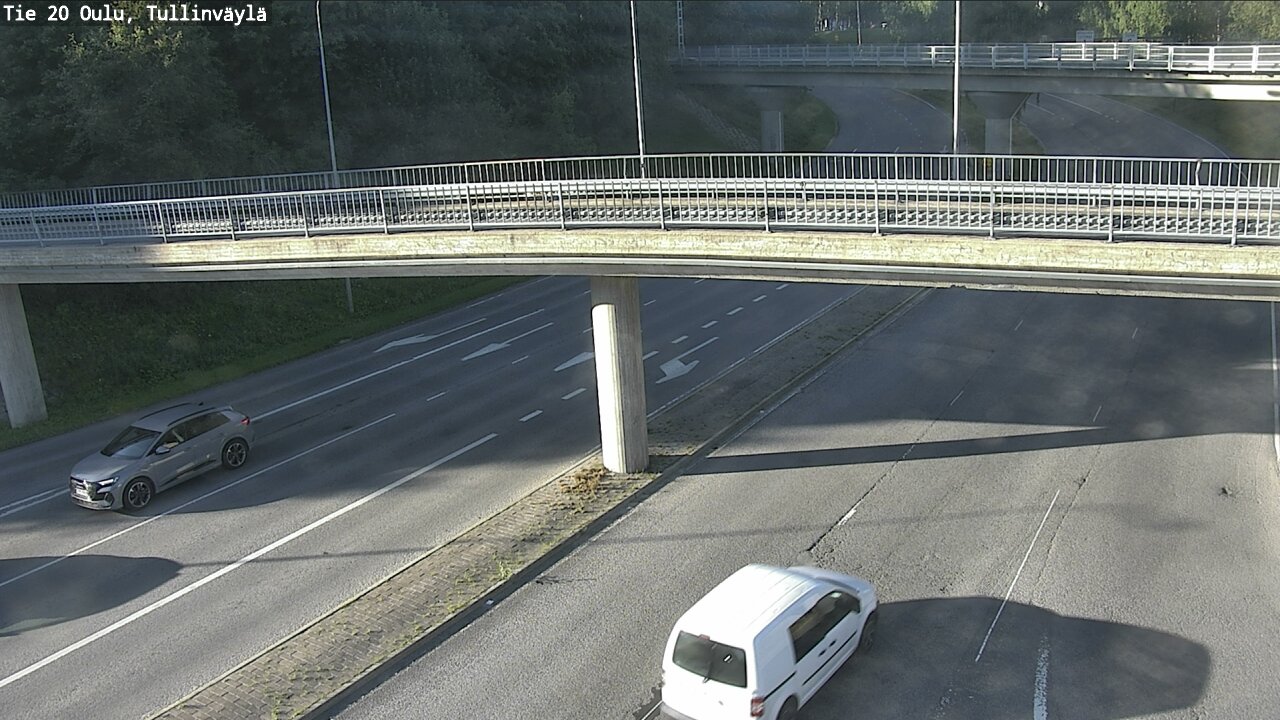 Kelikamerat Kuva Tie 20 Oulu, Tullinväylä, Oulu, Pohjois-Pohjanmaa