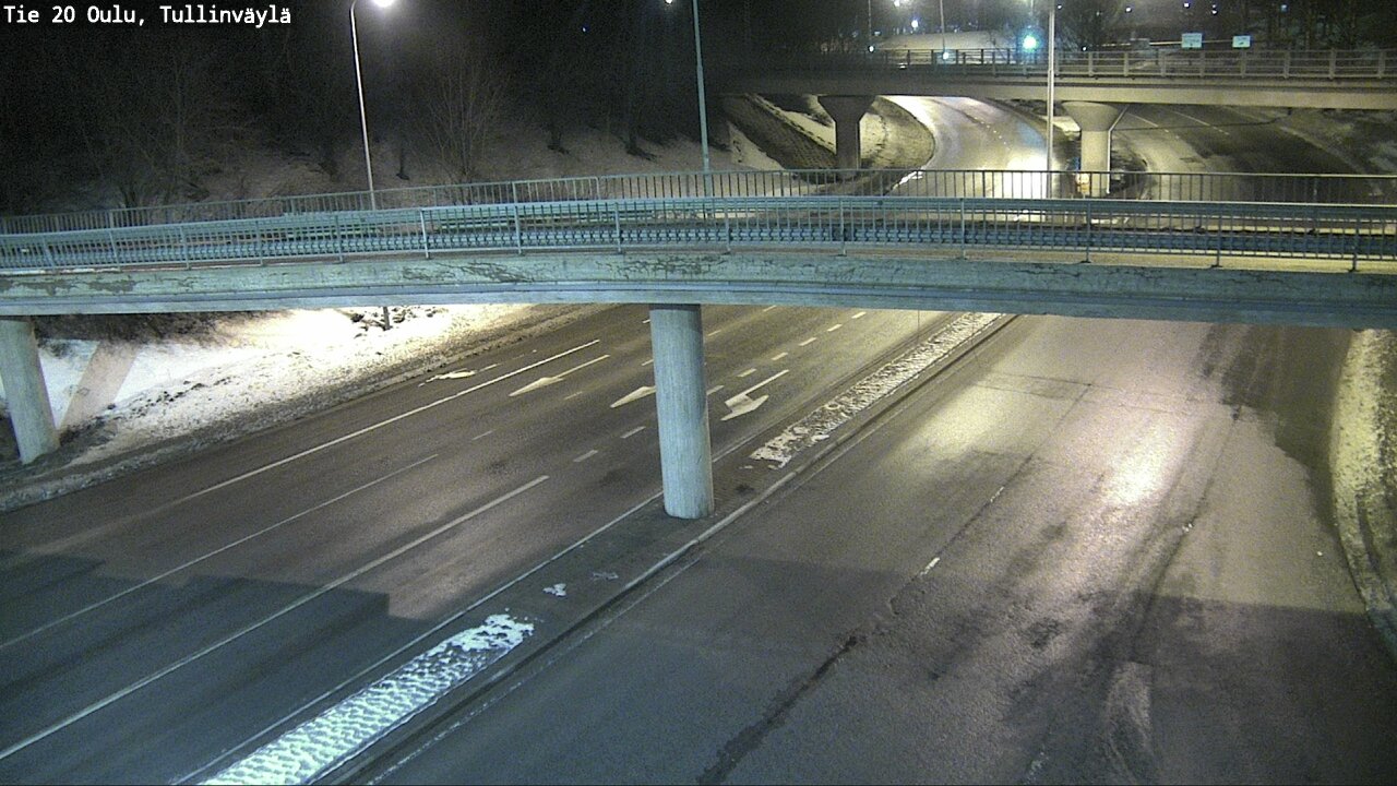 Kelikamerat Kuva Tie 20 Oulu, Tullinväylä, Oulu, Pohjois-Pohjanmaa