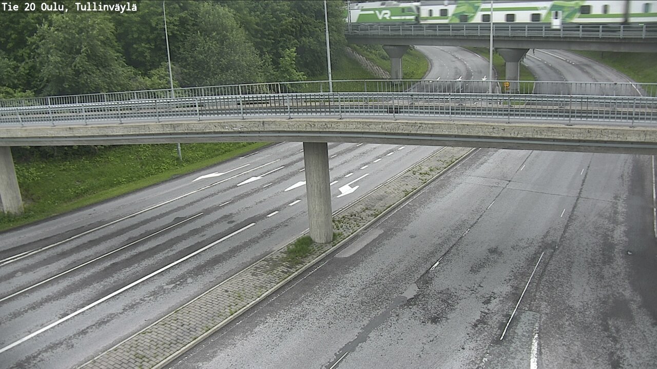 Kelikamerat Kuva Tie 20 Oulu, Tullinväylä, Oulu, Pohjois-Pohjanmaa
