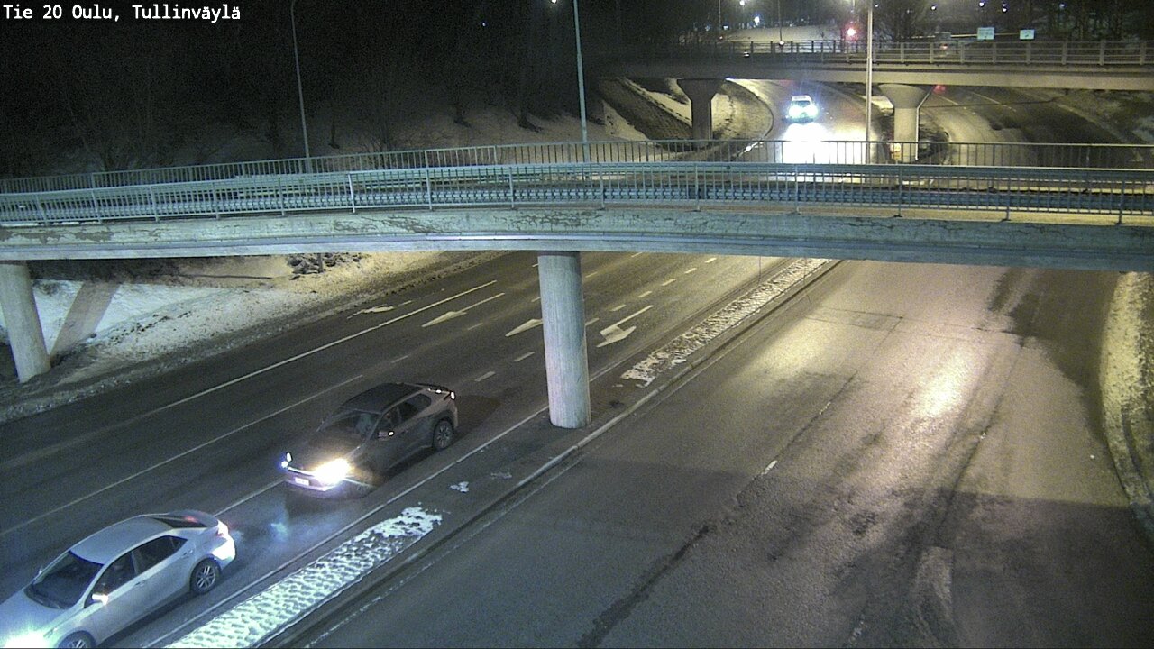 Kelikamerat Kuva Tie 20 Oulu, Tullinväylä, Oulu, Pohjois-Pohjanmaa