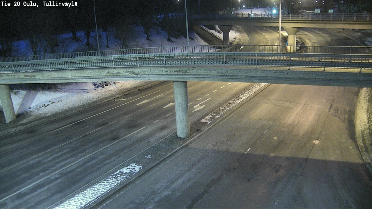 Kelikamerat Kuva Tie 20 Oulu, Tullinväylä, Oulu, Pohjois-Pohjanmaa