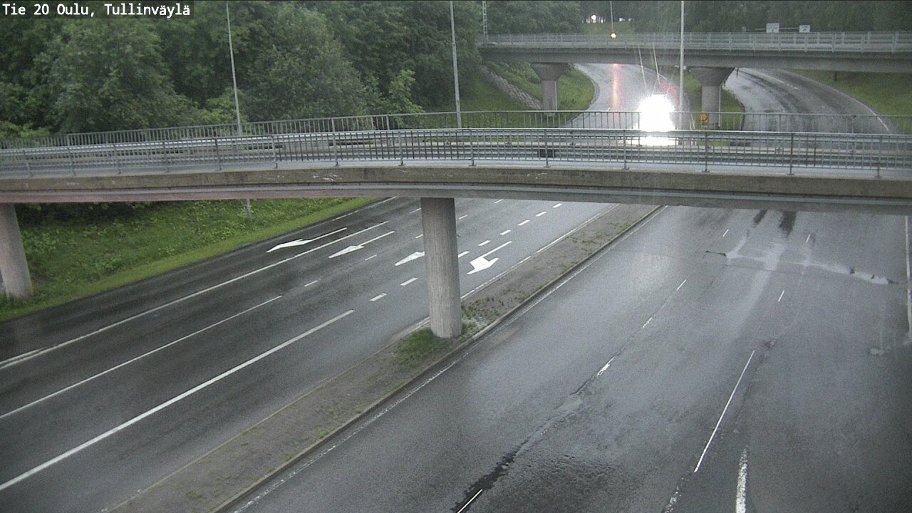 Kelikamerat Kuva Tie 20 Oulu, Tullinväylä, Oulu, Pohjois-Pohjanmaa