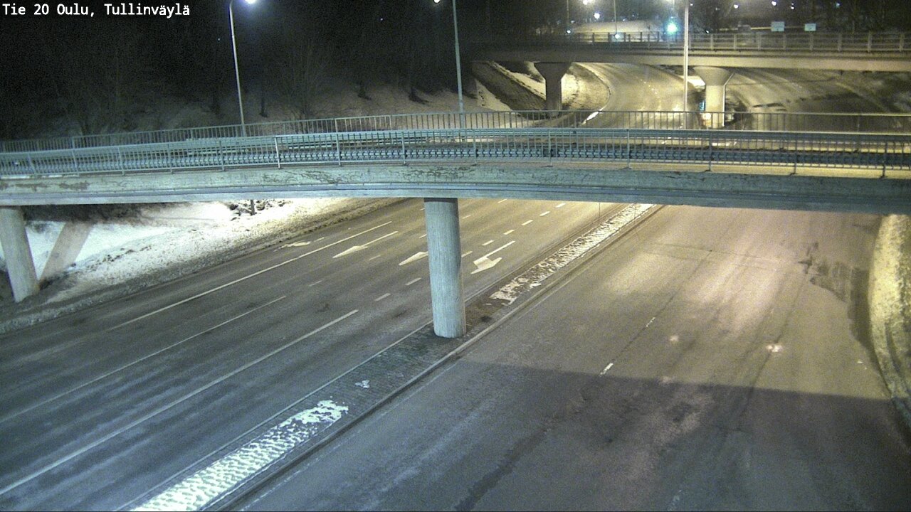 Kelikamerat Kuva Tie 20 Oulu, Tullinväylä, Oulu, Pohjois-Pohjanmaa