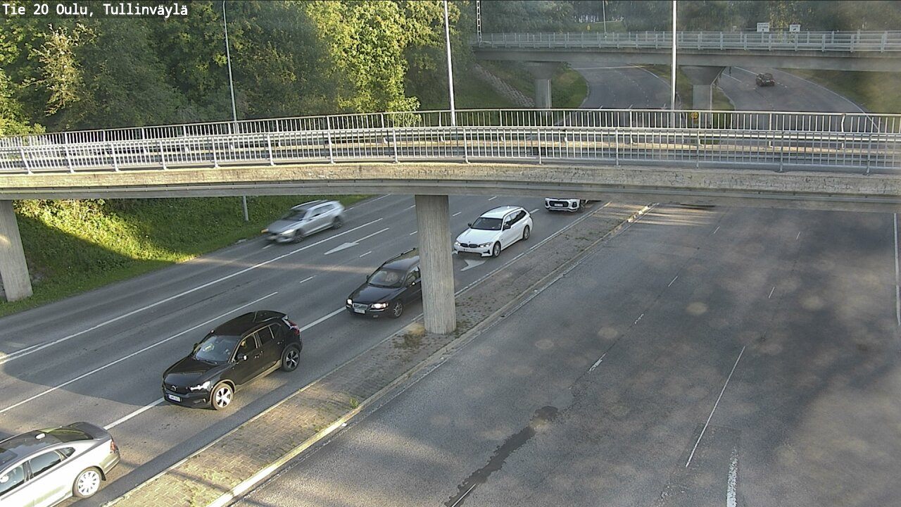 Weather Camera Image Road 20 Oulu, Tullinväylä, Oulu, Pohjois-Pohjanmaa