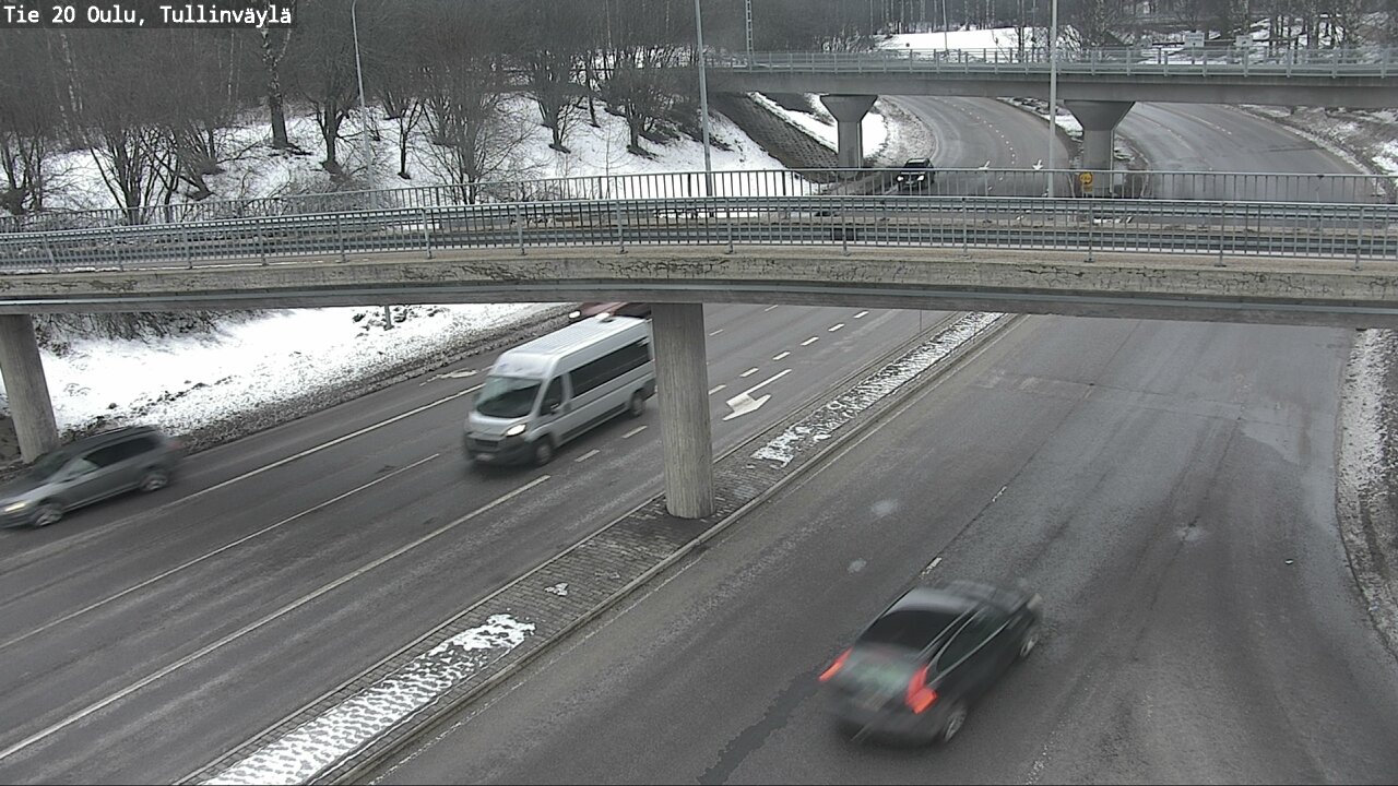 Kelikamerat Kuva Tie 20 Oulu, Tullinväylä, Oulu, Pohjois-Pohjanmaa