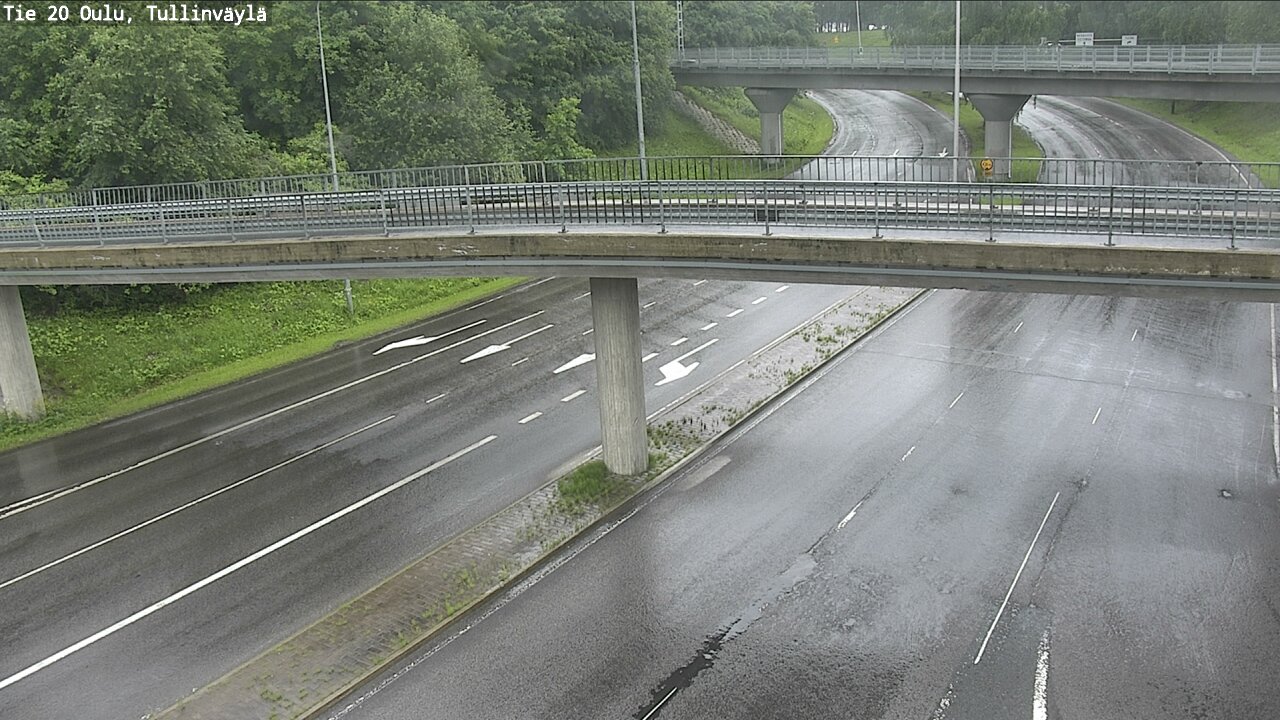Kelikamerat Kuva Tie 20 Oulu, Tullinväylä, Oulu, Pohjois-Pohjanmaa