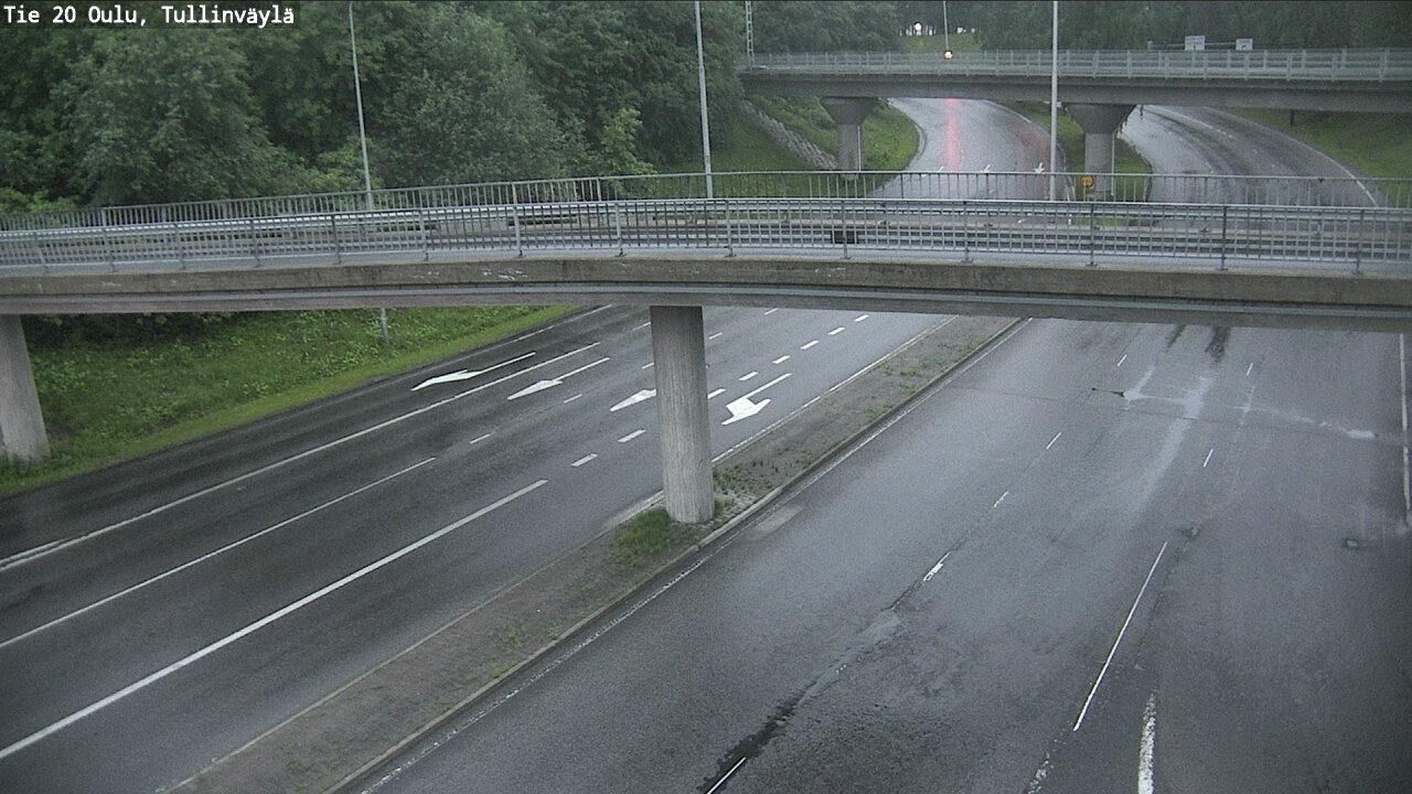 Kelikamerat Kuva Tie 20 Oulu, Tullinväylä, Oulu, Pohjois-Pohjanmaa