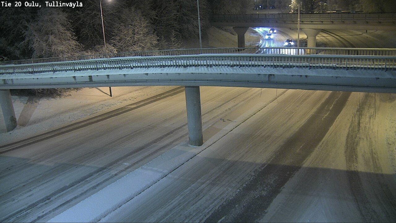 Kelikamerat Kuva Tie 20 Oulu, Tullinväylä, Oulu, Pohjois-Pohjanmaa