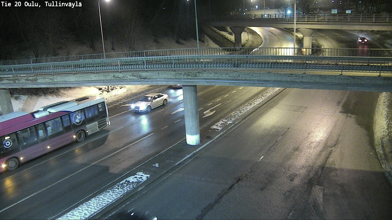 Kelikamerat Kuva Tie 20 Oulu, Tullinväylä, Oulu, Pohjois-Pohjanmaa