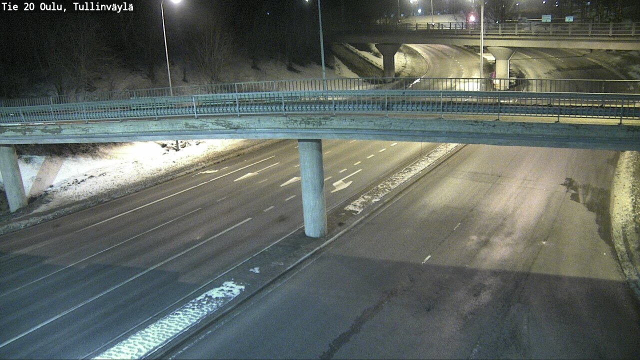 Kelikamerat Kuva Tie 20 Oulu, Tullinväylä, Oulu, Pohjois-Pohjanmaa