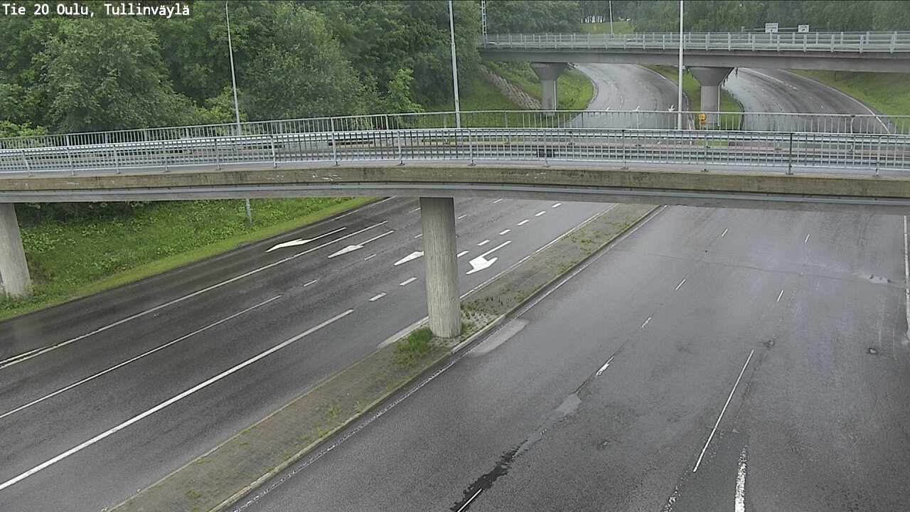 Kelikamerat Kuva Tie 20 Oulu, Tullinväylä, Oulu, Pohjois-Pohjanmaa
