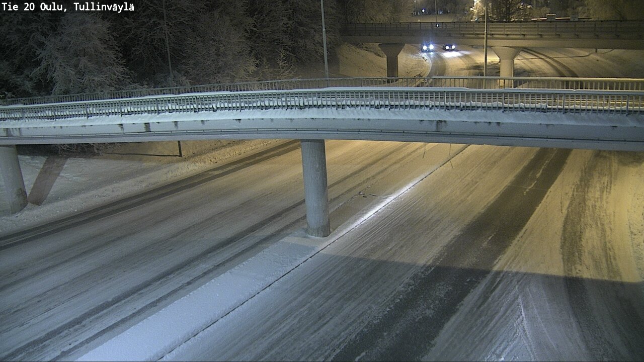 Kelikamerat Kuva Tie 20 Oulu, Tullinväylä, Oulu, Pohjois-Pohjanmaa