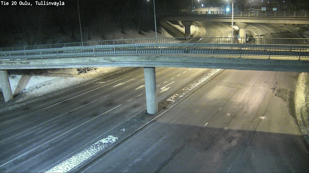 Kelikamerat Kuva Tie 20 Oulu, Tullinväylä, Oulu, Pohjois-Pohjanmaa