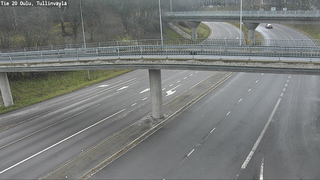 Kelikamerat Kuva Tie 20 Oulu, Tullinväylä, Oulu, Pohjois-Pohjanmaa