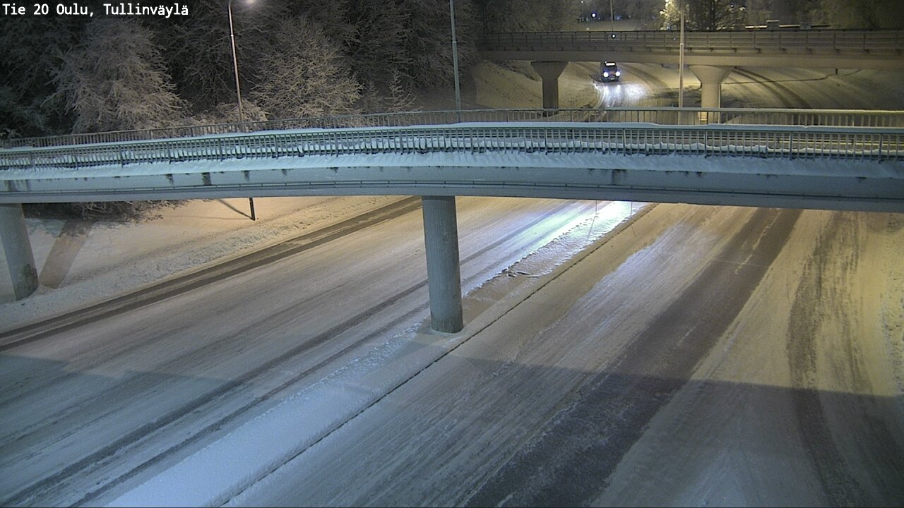 Kelikamerat Kuva Tie 20 Oulu, Tullinväylä, Oulu, Pohjois-Pohjanmaa