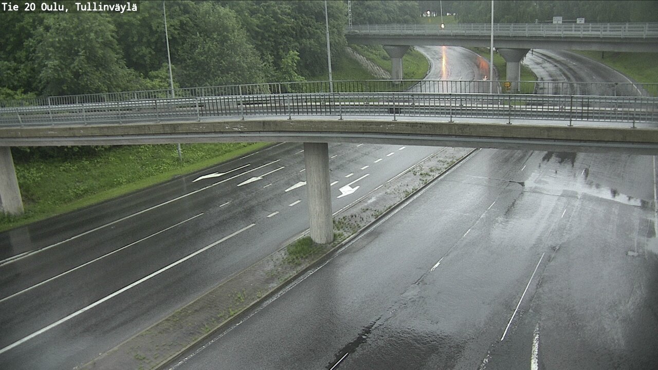 Kelikamerat Kuva Tie 20 Oulu, Tullinväylä, Oulu, Pohjois-Pohjanmaa