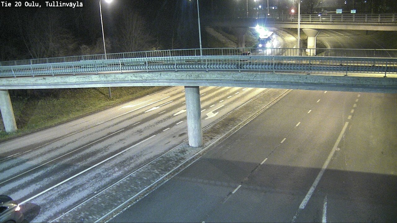 Kelikamerat Kuva Tie 20 Oulu, Tullinväylä, Oulu, Pohjois-Pohjanmaa
