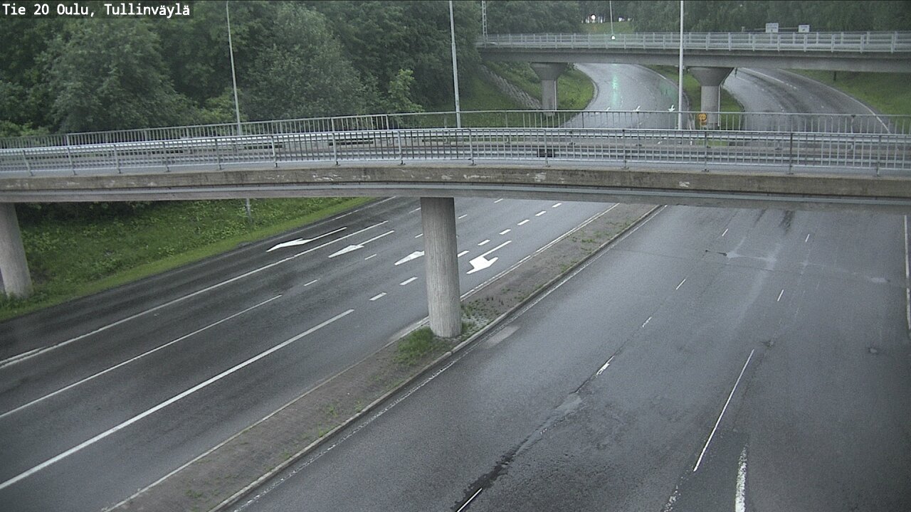 Kelikamerat Kuva Tie 20 Oulu, Tullinväylä, Oulu, Pohjois-Pohjanmaa