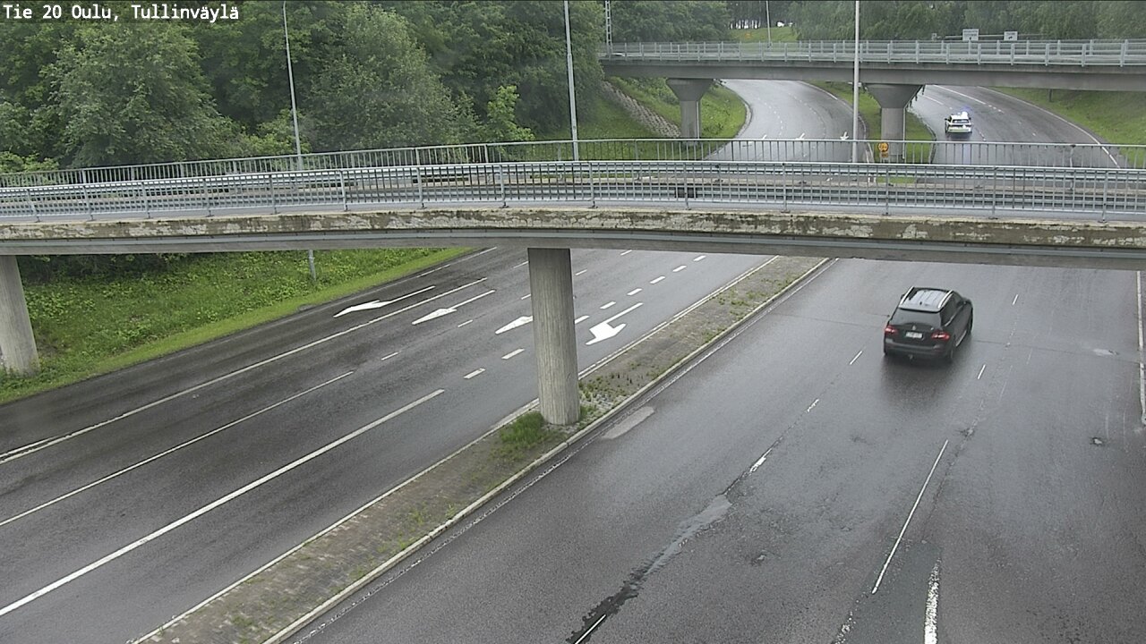 Weather Camera Image Väg 20 Uleåborg, Tullinväylä, Oulu, Pohjois-Pohjanmaa