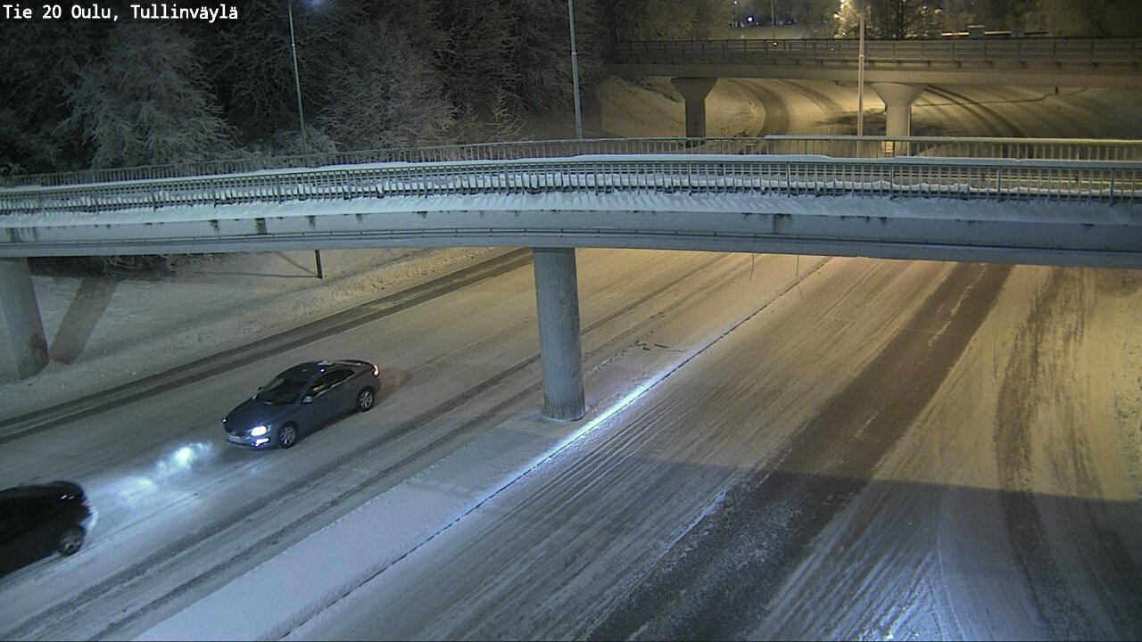 Kelikamerat Kuva Tie 20 Oulu, Tullinväylä, Oulu, Pohjois-Pohjanmaa
