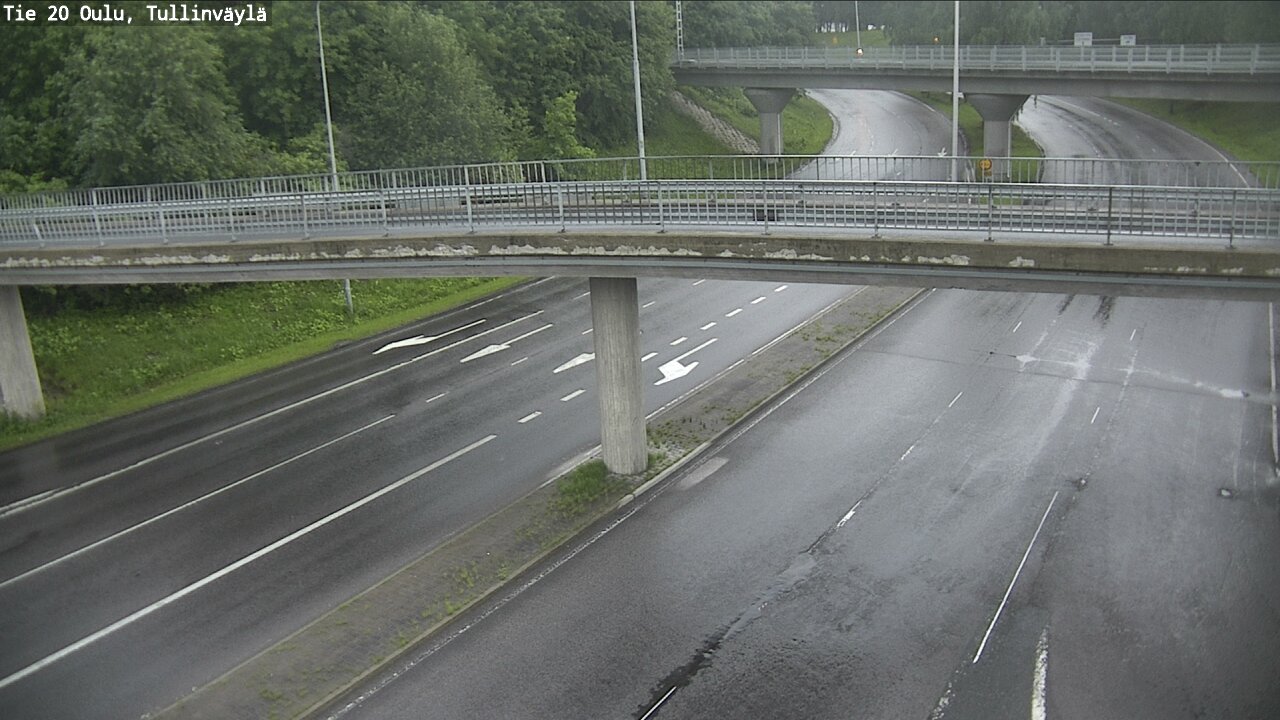 Kelikamerat Kuva Tie 20 Oulu, Tullinväylä, Oulu, Pohjois-Pohjanmaa