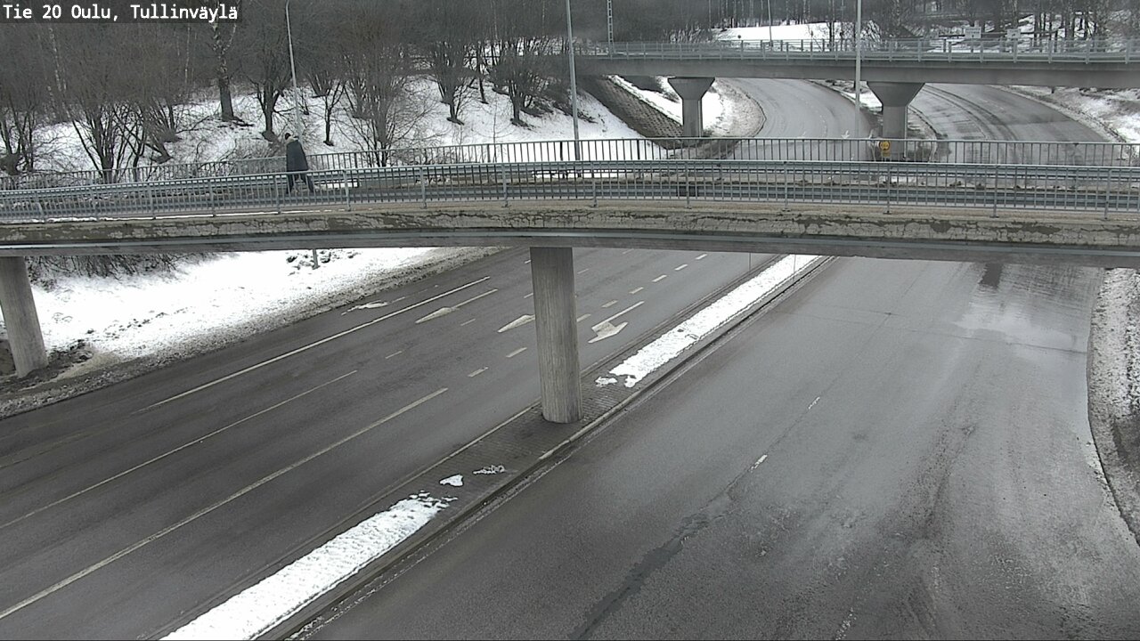 Kelikamerat Kuva Tie 20 Oulu, Tullinväylä, Oulu, Pohjois-Pohjanmaa