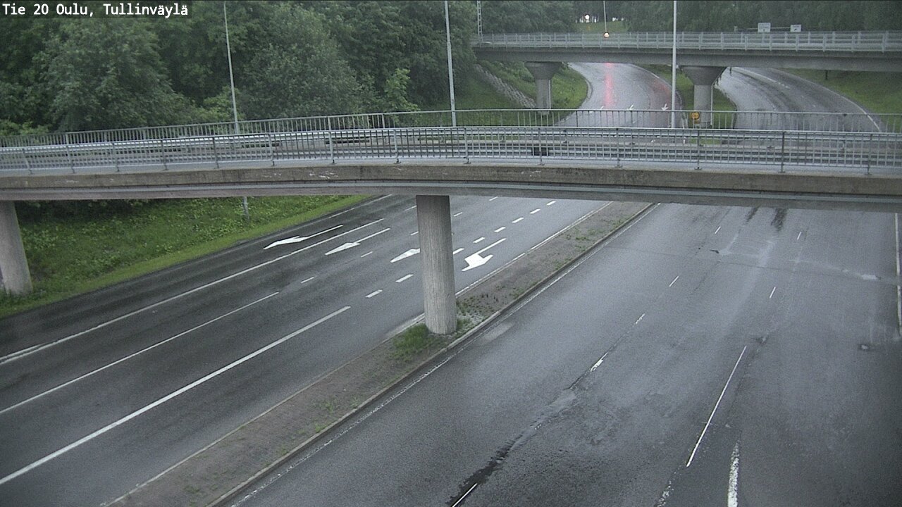Kelikamerat Kuva Tie 20 Oulu, Tullinväylä, Oulu, Pohjois-Pohjanmaa