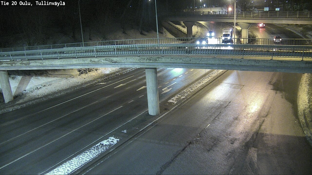Kelikamerat Kuva Tie 20 Oulu, Tullinväylä, Oulu, Pohjois-Pohjanmaa