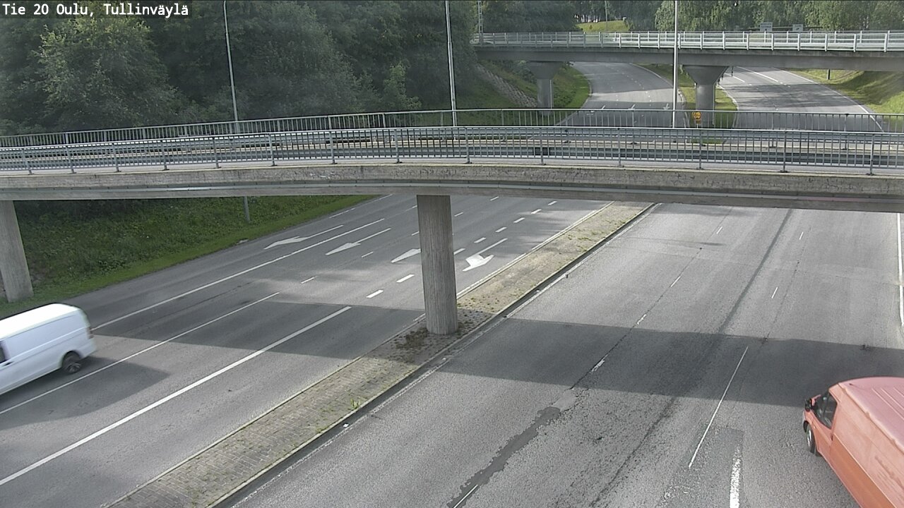 Kelikamerat Kuva Tie 20 Oulu, Tullinväylä, Oulu, Pohjois-Pohjanmaa