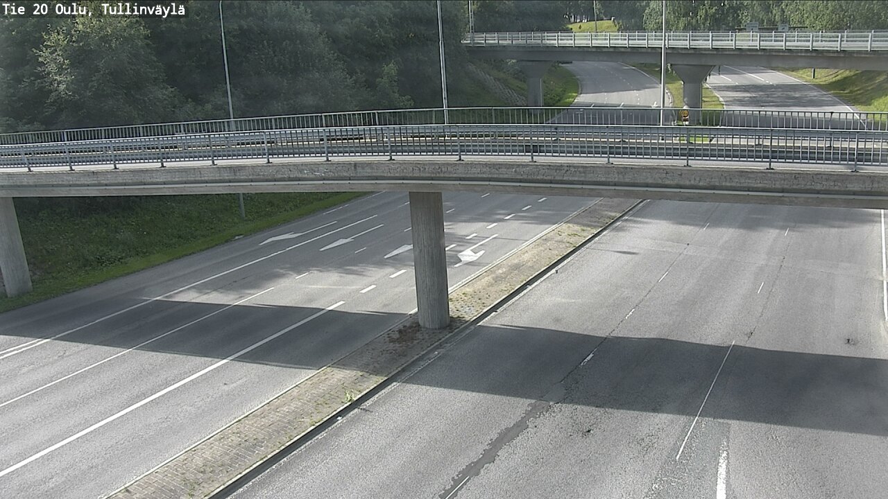 Kelikamerat Kuva Tie 20 Oulu, Tullinväylä, Oulu, Pohjois-Pohjanmaa