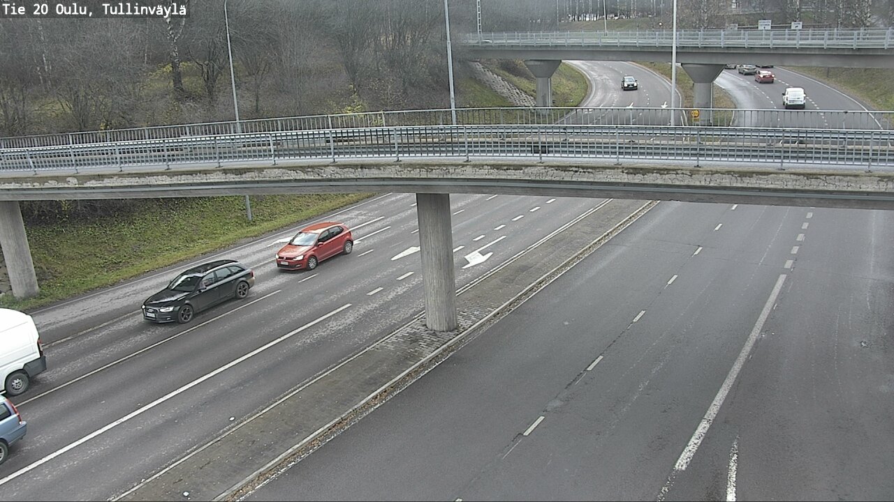 Kelikamerat Kuva Tie 20 Oulu, Tullinväylä, Oulu, Pohjois-Pohjanmaa
