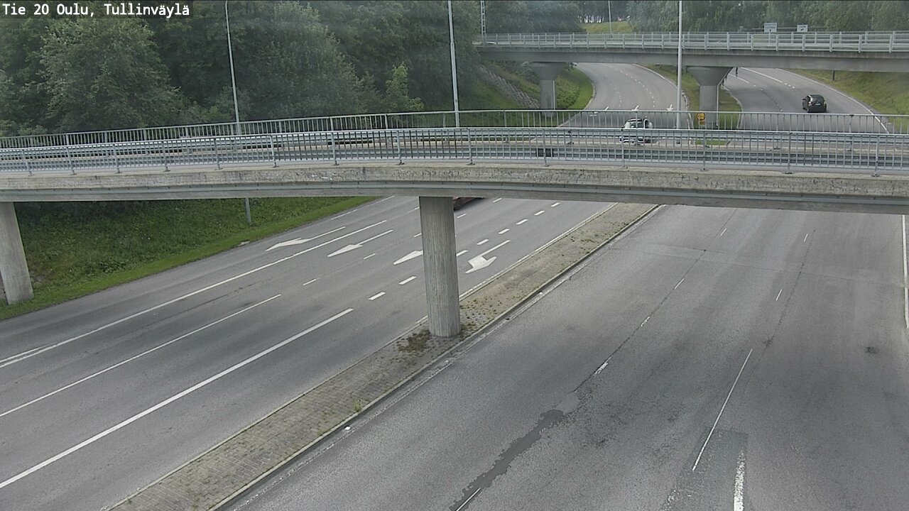 Weather Camera Image Road 20 Oulu, Tullinväylä, Oulu, Pohjois-Pohjanmaa