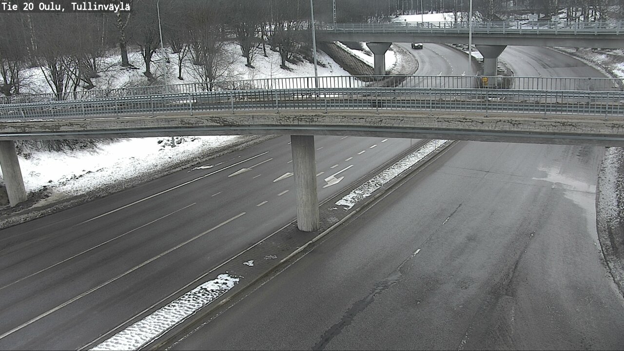 Kelikamerat Kuva Tie 20 Oulu, Tullinväylä, Oulu, Pohjois-Pohjanmaa