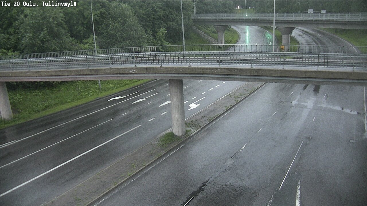 Kelikamerat Kuva Tie 20 Oulu, Tullinväylä, Oulu, Pohjois-Pohjanmaa