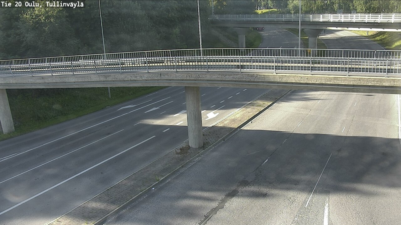 Kelikamerat Kuva Tie 20 Oulu, Tullinväylä, Oulu, Pohjois-Pohjanmaa