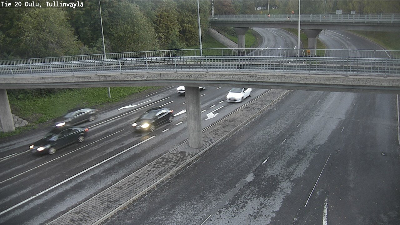 Kelikamerat Kuva Tie 20 Oulu, Tullinväylä, Oulu, Pohjois-Pohjanmaa